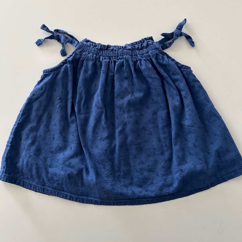 Old Navy 2T navy blue shirt